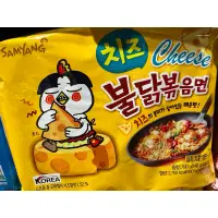 在飛比找蝦皮購物優惠-韓國三養-火辣雞肉起司風味鐵板炒麵