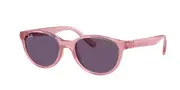 Ray-Ban Kids RJ9080S 71691A Kids' Sunglasses Pink Size 45