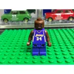 LEGO NBA 3563 3433 O'NEAL KOBE BRYANT 俠客 歐尼爾 洛杉磯湖人隊 全明星賽