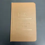 DIETZGEN 422F Mining Transit Book NOS New Hardcover Notebook Graph Paper