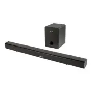 AKAI Soundbar ASB-6WSW, 2.1 Channels, 70 W, Bluetooth 5.0, 1x Aux, Black