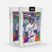 Topps Project100 - Deluxe Edition #/100 Bobby Witt Jr Rc #13(2 Card Box Sealed)