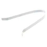 Stainless Steel Flexibl Oral Care Tongue Cleaner Scraper Dental Care Bad Breath
