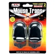 Trap Mouse Plastic 2Pk
