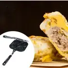 Egg Pan Skillet Cooker Multipurpose Suitable for Gas and Induction Cooker Easy