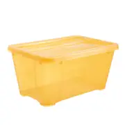 All Set 5L Orange Translucent Modular Storage Container