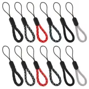 12 Pcs Adjustable Finger Hand Wrist Straps Portable Short Lanyard Straps Asso...