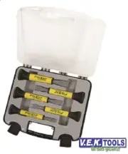 FinKap 5 Pce Cold Chisel Set F1010