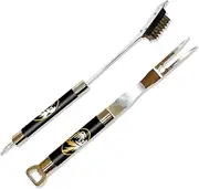 NCAA Missouri Tigers Barbeque Fork and Grill Cleaner Set