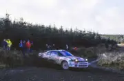 Didier Auriol Bernard Occelli Toyota Celica WRC Rally Car 1994 Old Photo 21