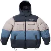 SUPREME x MARTINE ROSE DOWN PUFFER JACKET FW24 Men’s Size XLarge Multicolor