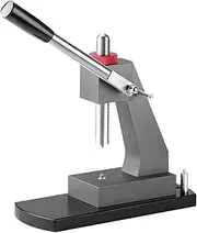 [Fiocias] Watch Press Tool, Cover Press Tool, Professional Portable Presser, Watch Back Case Maintenance, Closer for