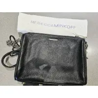 在飛比找蝦皮購物優惠-近全新 正品 Rebecca Minkoff zip Kel