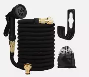 Garden Water Hose Expandable Double Metal Connector High Pressure Pvc Reel Pipes