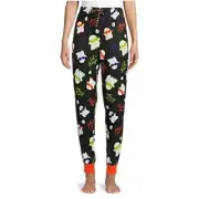 Halloween Sleep Joggers Pajama Pants "Let's Boogie" Ghosts Size Medium (8-10)