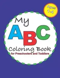 在飛比找博客來優惠-My ABC Coloring Book: for Pres