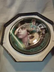 Star Wars Fan Club Luke Skywalker Limited Edition Collectors Plate 535/3000
