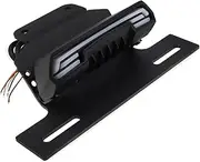 Motorcycle License Plate Bracket License Plate Holder LED Tail Light Fender for Yamaha Bolt R-SPEC XV950R 2014-2019