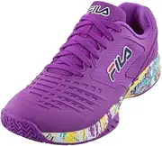 [FILA] Women`s Axilus 2 Energized Tennis Shoes Purple Cactus Flower and White
