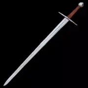 Custom & Handmade Carbon Steel Medieval Sword, Battle Ready Functional Sword