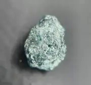 2.54Ct Blue Rough Uncut Diamond Natural Loose Raw Diamond Conflict Free Diamond