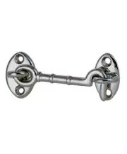 Perko 0956DP4CHR Chrome Plated Cast Bronze 3" Hook and Eye