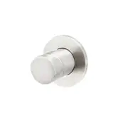 Meir Round Wall Mixer Pinless Handle (Finish Kit) Brushed Nickel MW03PN-FIN-PVDBN