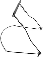 ifundom Harmonica Neck Stand 10 Hole Harp Holder Sturdy Metal Cradle Harp Neck Frame Accessories for Musicians