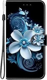 [Ymyhyuxi] Leather Flip Cases for OnePlus 11 Case Business Cover Card Wallet Phone Bag Paintings Covers (SJ-2)