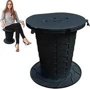 Portable Toilet for Camping | Camping Potty | Lightweight Waterproof Bucket Potty with 881 Lbs Capacity for Bedside Hospital RV Truck