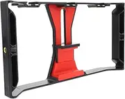 WOONEKY Hand-held Phone Holder Phone Rig for Filmmaking Fill Light Microphone Screw Holes Locking Screw