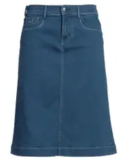 [JACOB COHЁN] JACOB COHЁN Denim skirts - Item 30433693