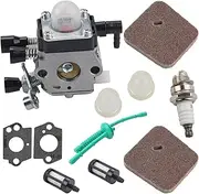 XXUMKL Fit For S-T-I-H-L C1Q-S97 C1Q-S186 FS46 FS55 KM55 FS45 FS45C FS46C FS55C FS55R FS55RC Weeder HS45 FS38 Carburetor