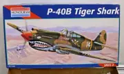MONOGRAM P-40B WWII MODEL AIRPLANE KIT BOXED SEALED 1/48 85-5209