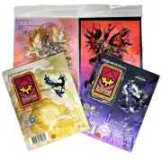 LIMITED GRACE FORM Munkar Code X4 Dragon Village Collection Game + Acrylic Stand