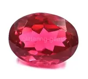 Natural 12.73 CT Oval Cut Red Ruby Burma Certified IGL Loose Gemstone 5MSY