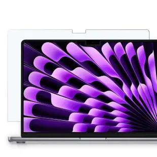 【PERSKINN】Macbook Air M2 2023 15.3吋保護貼(霧面/抗藍光)