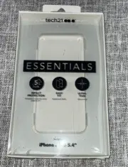 Apple iPhone 2020 5.4” 12 Mini tech 21 Clear Phone Case Thin Durable Protector