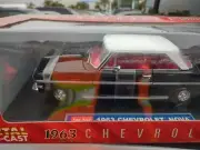 Sunstar 1:18 Scale 63 Chevrolet Nova -diecast model car black hardtop free ship