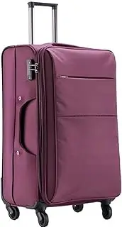 [BIRJXVTO] Carry-on Suitcase Luggage Softside Expandable Carry On Luggage with Spinner Wheels, Lightweight Upright Suitcase Carry-on Suitcases Carry On Luggages