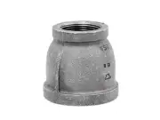 Anvil 8700134953 Galvanized Malleable Iron Reducing Coupling 1/4 x 1/8 in. FNPT