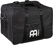 Meinl Percussion Professional Cajon Bag – Large – with External Pocket and Padded Shoulder Backpack Strap – Drum Box Accessories – Heavy Duty Nylon, Black (MCJB-L)