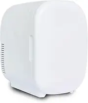 8L Mini Fridge Portable Refrigerator Makeup Skincare Fridge Food Heater & Beverage Cooler Beer Drinks Low Operating Noise for Car/Camping/Travel (Color : Only car)