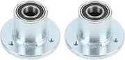 YDuupxe 2Pcs 17mm ATV Front Wheel Hub Go Kart Wheel Hub UTV with Bearing Seal for Go Kart ATV Karting UTV Quad Bike