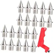 BESPORTBLE Sets Track Spike for Sports Running Shoes Replacement Hard Steel Track and Cross Spike for Women's Outdoor Activities