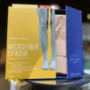 Dr. Comfort Microfiber Opaque Below Knee 15-20 mmHg Women Compression Socks XL B