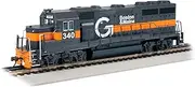 Bachmann Trains - EMD GP40 - DCC Equipped Diesel Locomotive - Boston & Maine #340 - Guilford - HO Scale