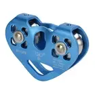 30kN/6700LBS Aluminum Zip Line Cable Trolley Fast Speed Climbing Pulley Roc SN