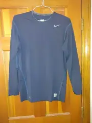 NIKE Mens Pro Core Long Sleeve Compression Crew Shirt | 269607 419 size 2xl