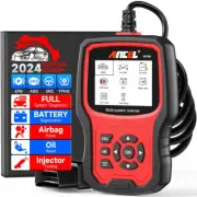 OBD2 Scanner Car Code Reader Full System Diagnostic Scan Tool EPB ABS D.P.F TPMS
